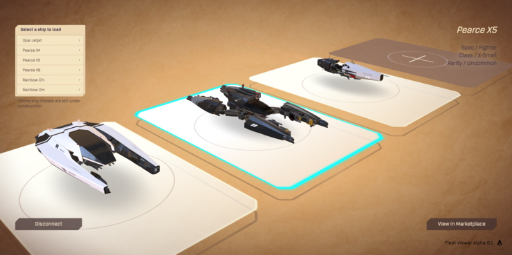 Star Atlas - Fleet Viewer