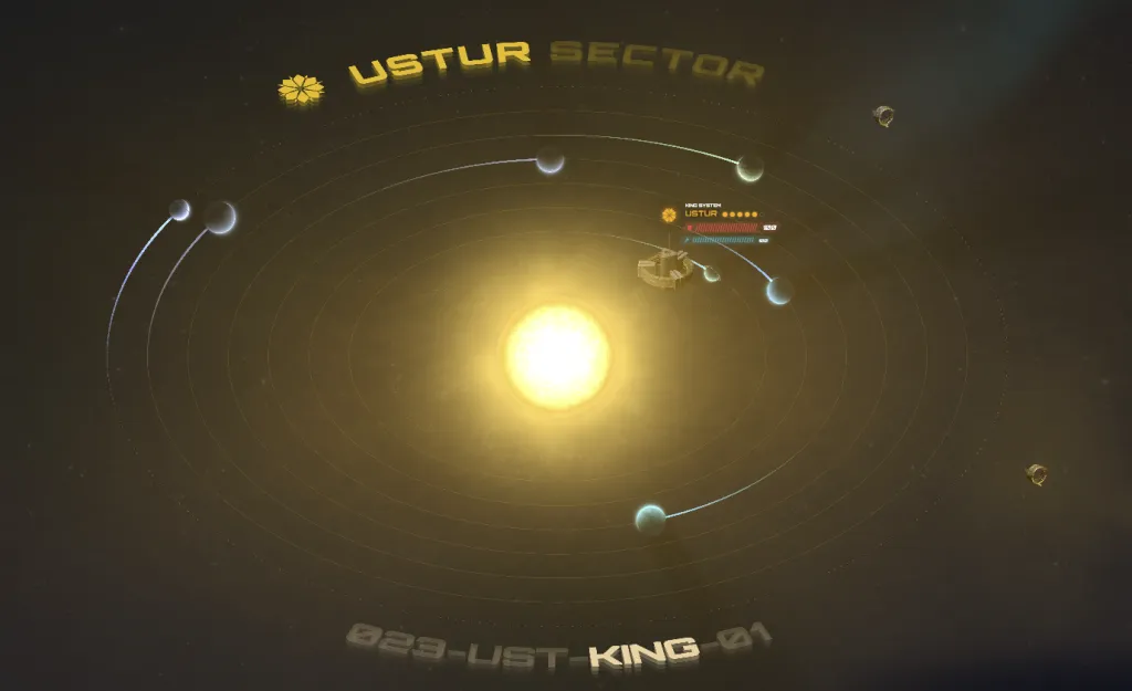 SAGE C4 - The Game Map - A Star System