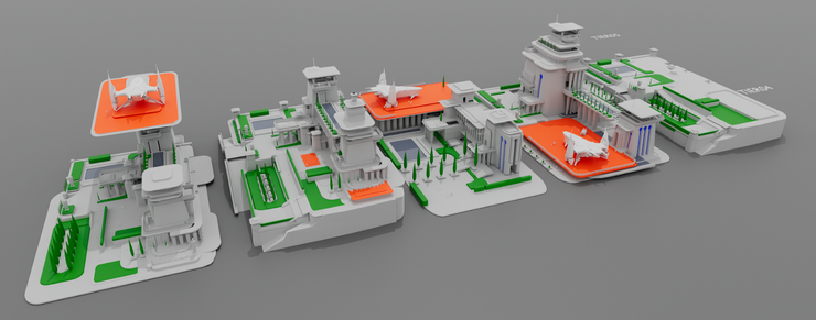 Star Atlas - Tier 4 Habitats