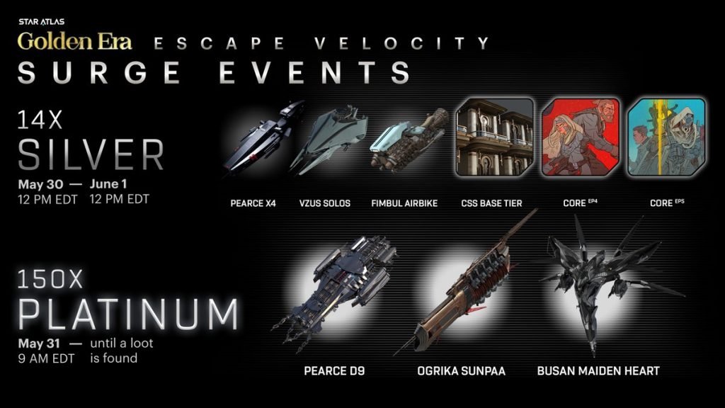 Escape Velocity - Surge Events 2 & 3
