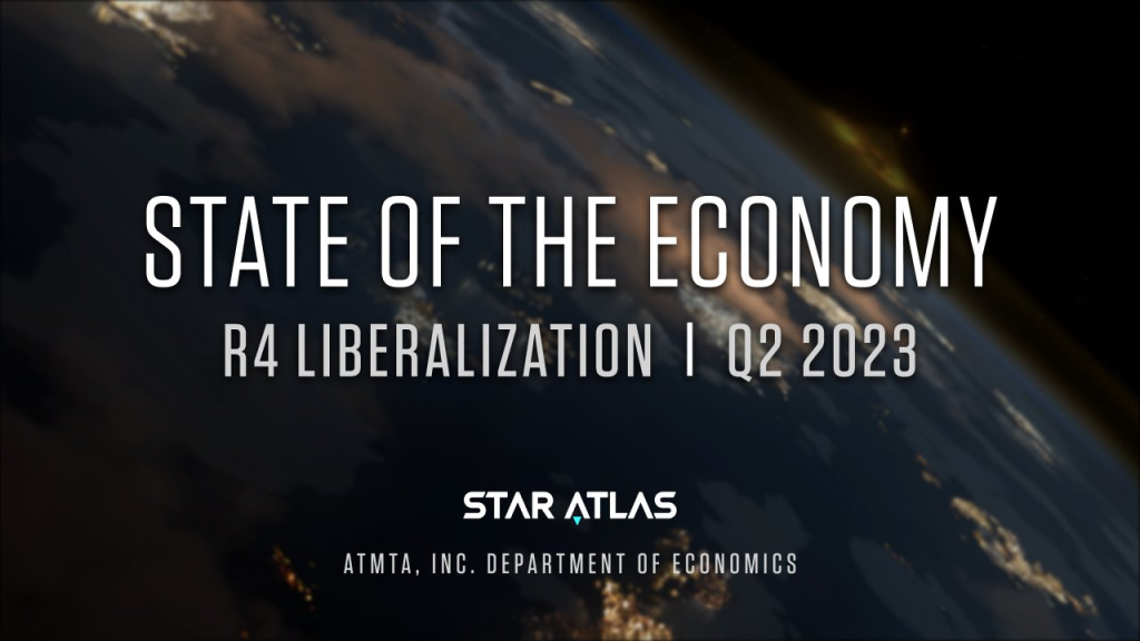 Star Atlas - Economic Report Q2 2023