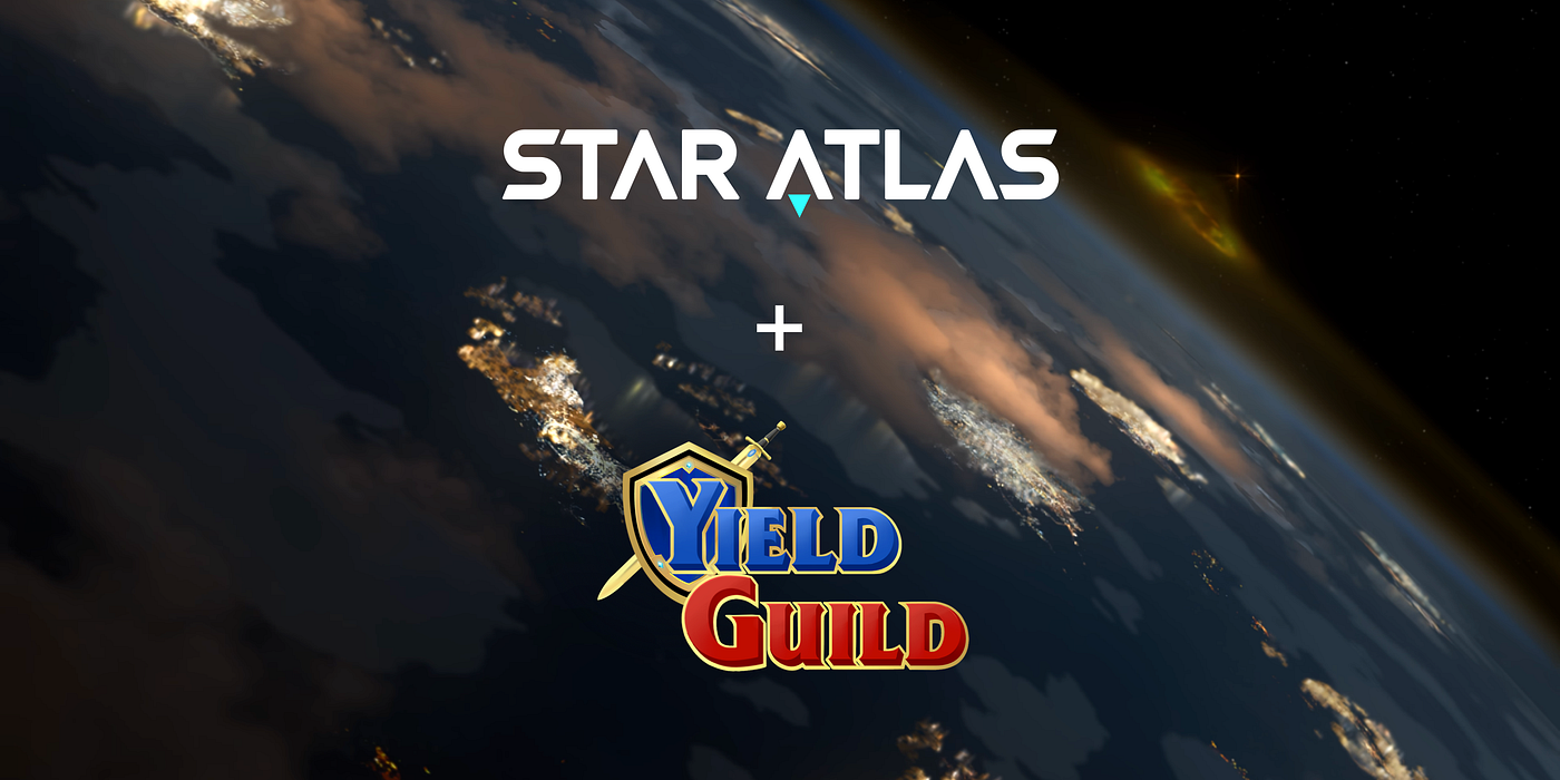 Star Atlas Partners With Yield Guild Games to Reward Gamers