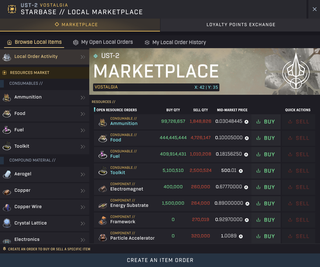 SAGE - Local Marketplace