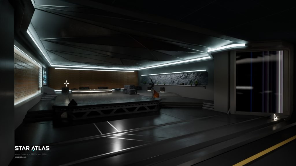 Star Atlas - Ground Race Track Connector