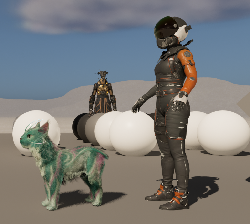 Tigu - Size comparison