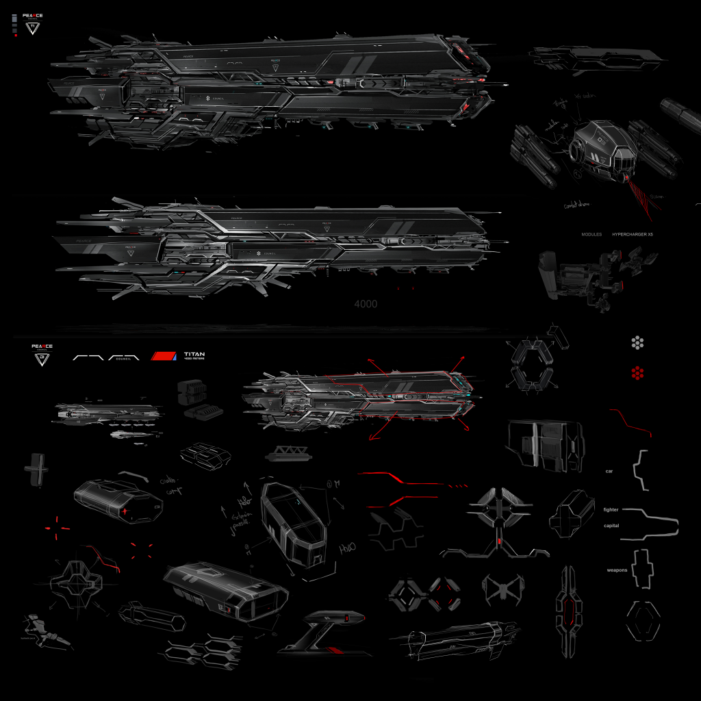 Pearce T1 (Titan) - Concept design