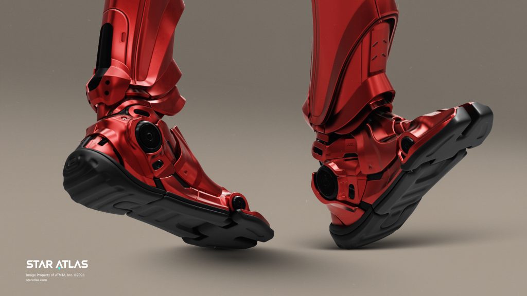 Star Atlas - Ustur Feet [In-engine]