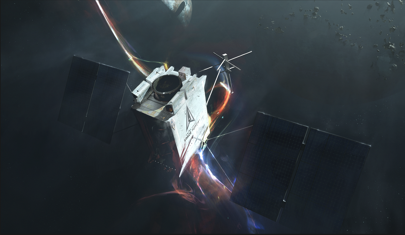 Star Atlas and US Space Force Drop Neil Armstrong Meta-Poster NFT for Satellite Launch