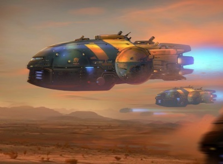 Fimbul ECOS Greenader (credit: Star Atlas)