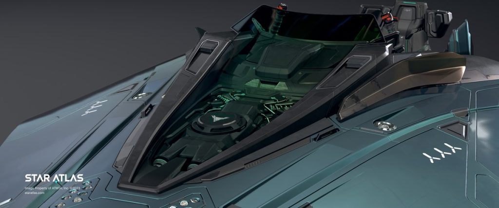 Star Atlas - VZUS solos [3D Model]