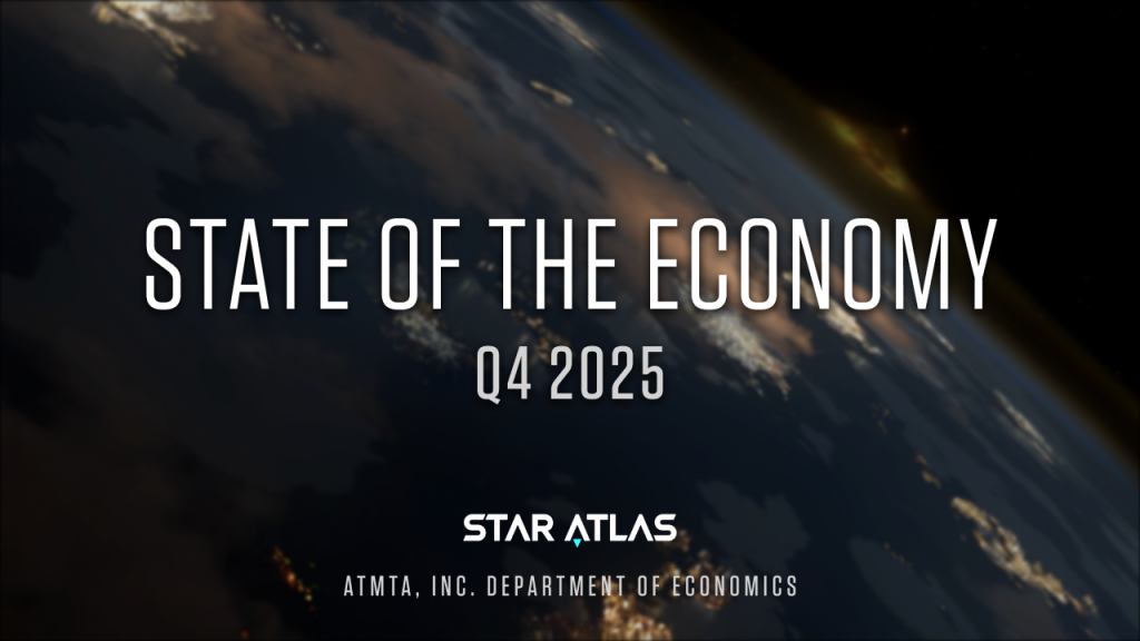 Star Atlas - State if the Economy - Q4 2025