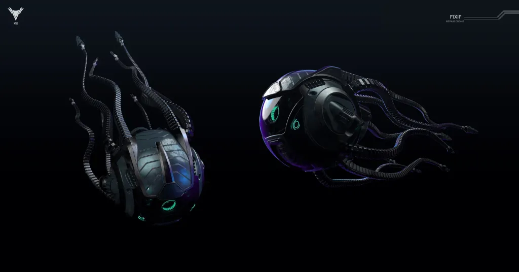 Star Atlas - vzus drone [Concept Art]