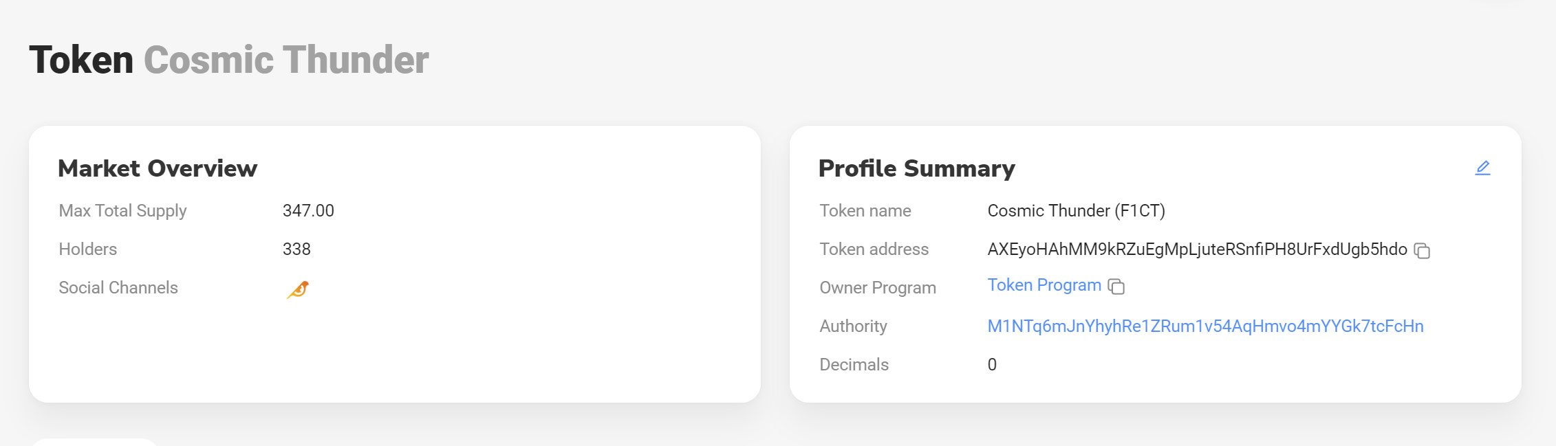 token cosmic thunder star atlas