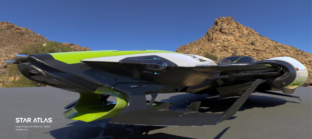 Star Atlas - Calico Scud (X-Small racer)