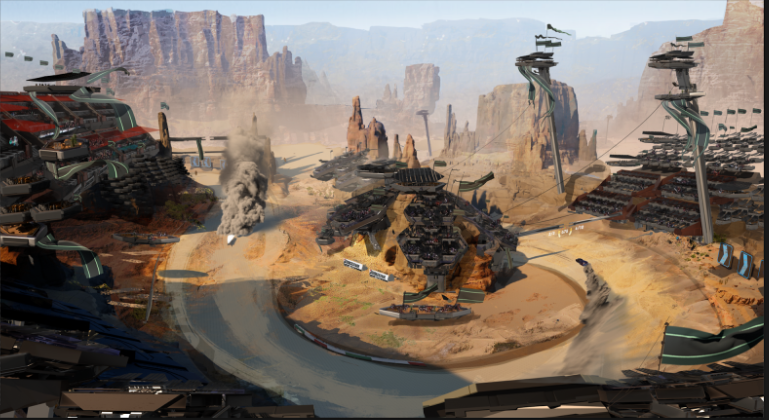 Live to Fly, Fly to Live. /// A Metaverse in Light Speed Expansion /// We Are Star Atlas