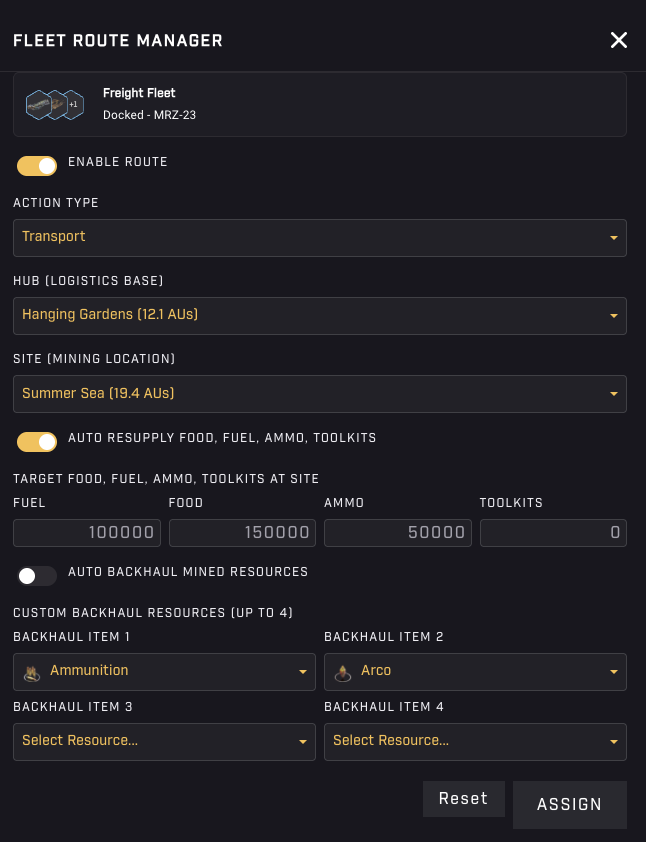 Holosim - New Transport Automation Options