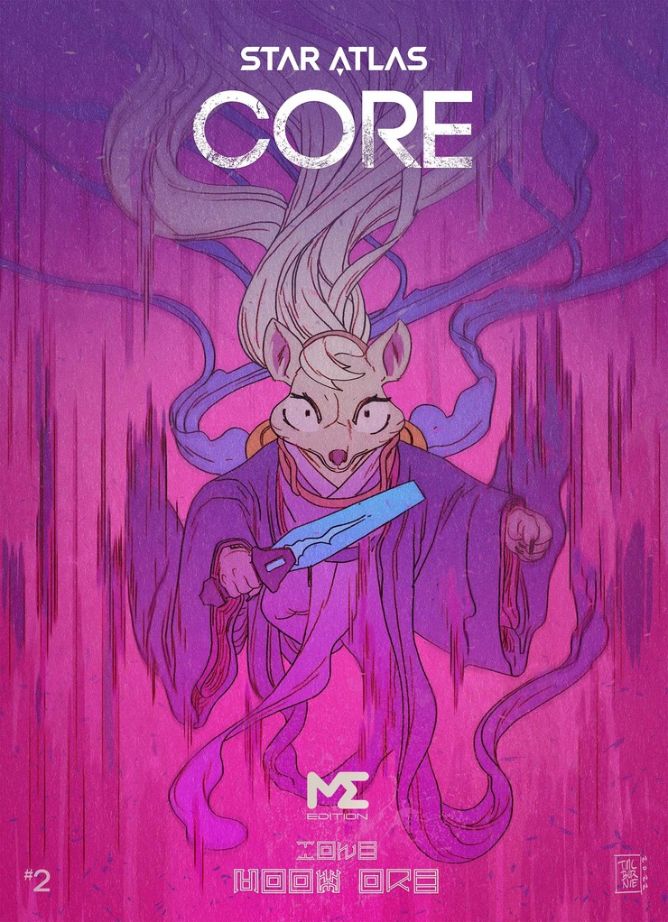 CORE: Issue 2 - Magic Eden Cover