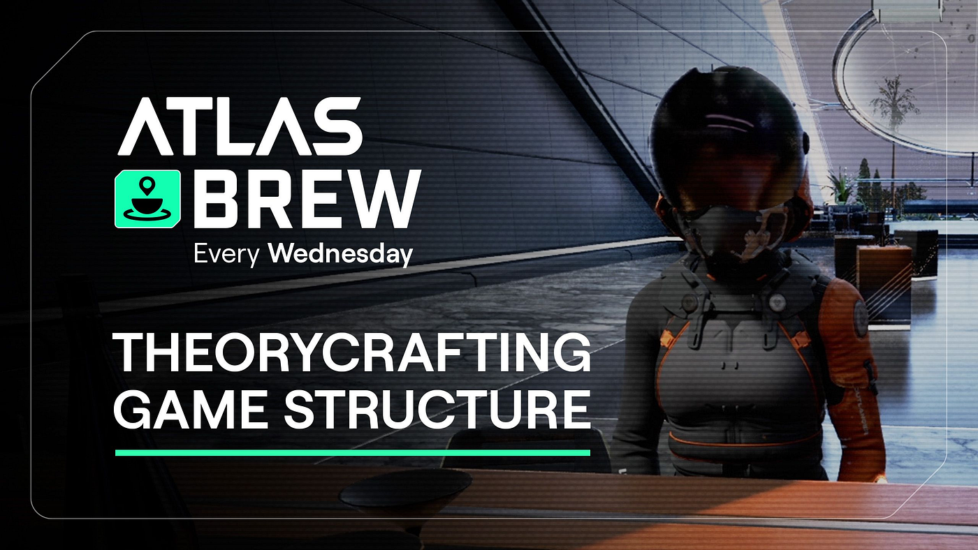 The Brew Boys are in Town. /// A Metaverse in Light Speed Expansion. /// We Are Star Atlas