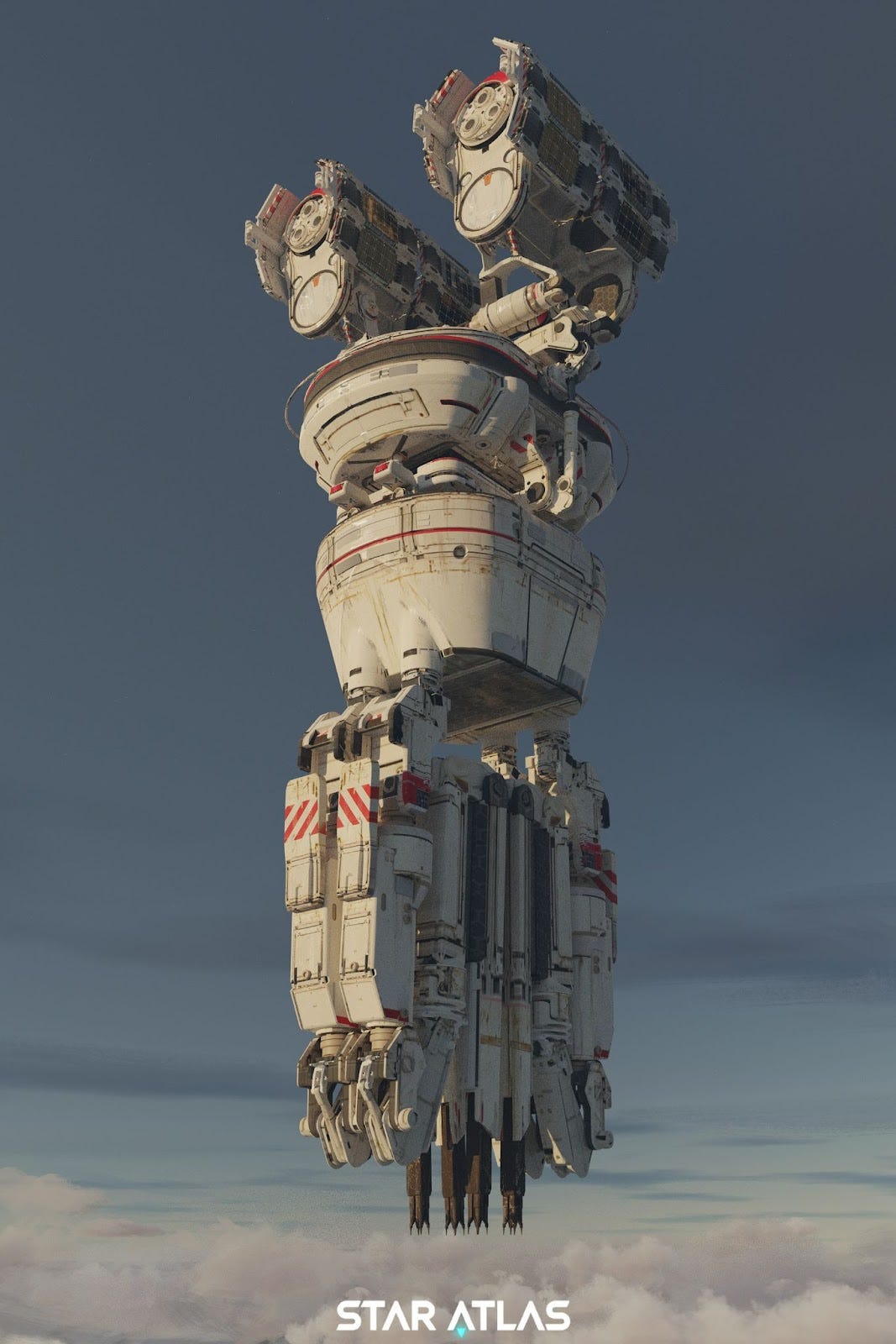 Mining Claim Stake WIP / Deep Space Frontier / Fully Immersive UE5 Experience