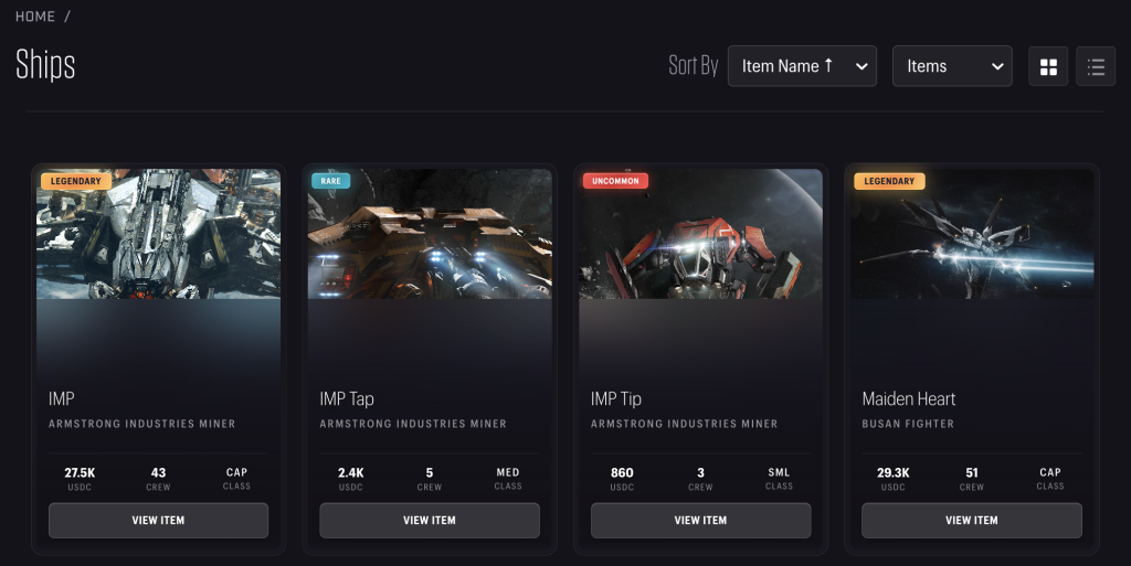 Star Atlas - Galactic Marketplace Interface Upgrade