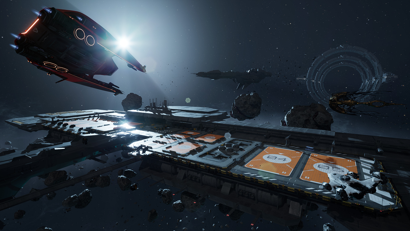 The new Dogfight Arena. /// A Metaverse in Light Speed Expansion /// We Are Star Atlas