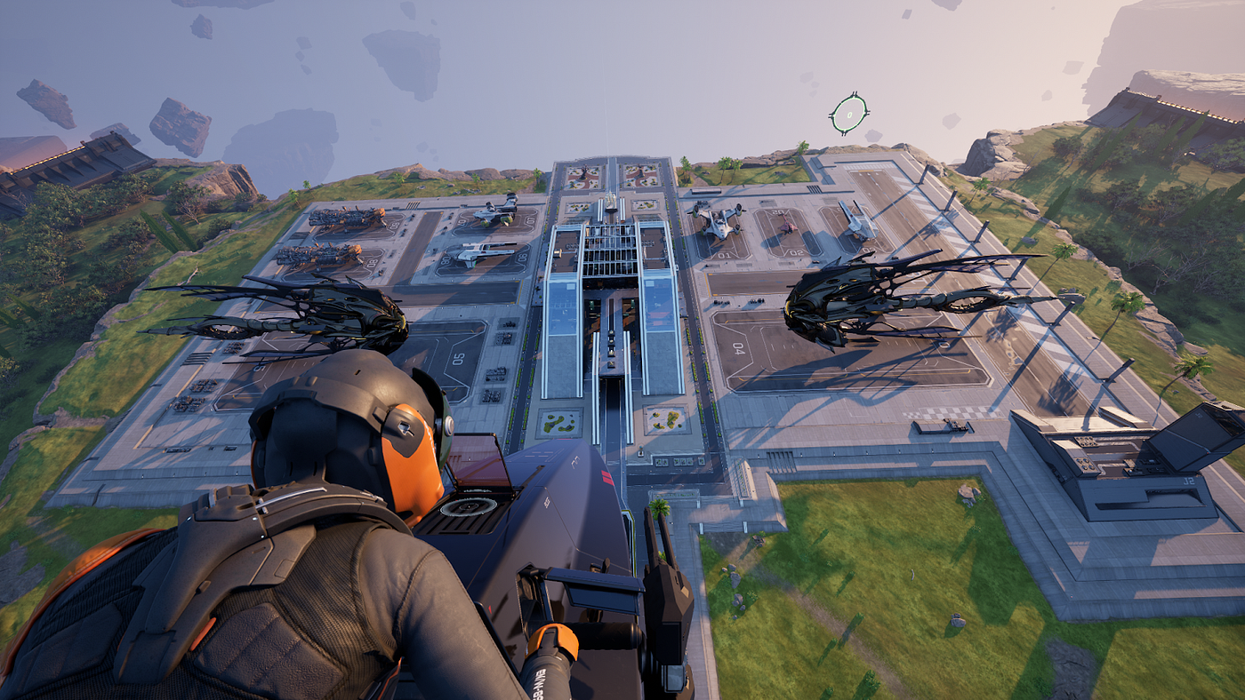 The Volant Station’s New Layout /// Triple-A Metaverse Work in Progress /// Immersive Unreal Engine 5 Experience