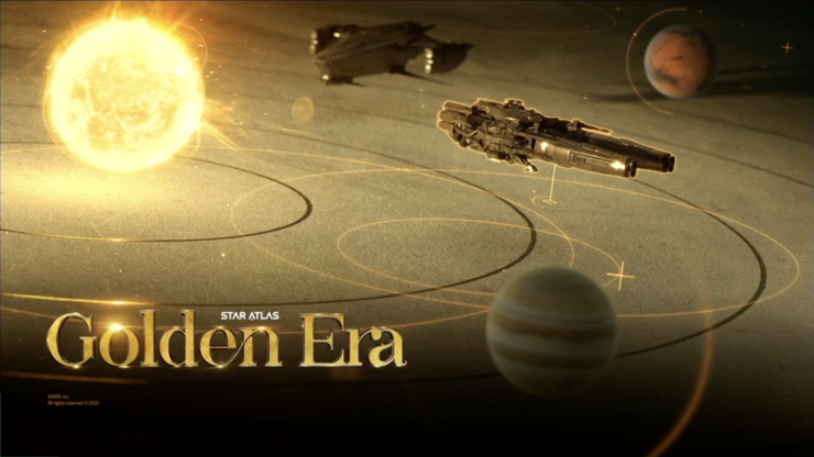 Star Atlas: Golden Era