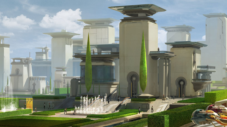 ONI CSS: Sogmian District - Concept Art