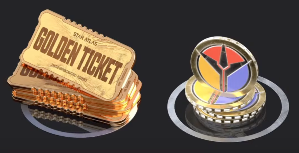 Star Atlas Economic Forum - Golden Tickets and RFRs