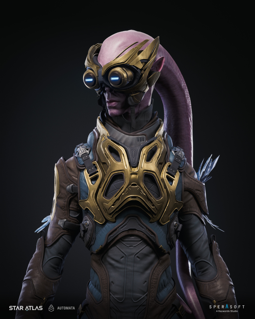 Star Atlas - ONI T2 Racer - Created by Semyon Sokolov [Concept Art]