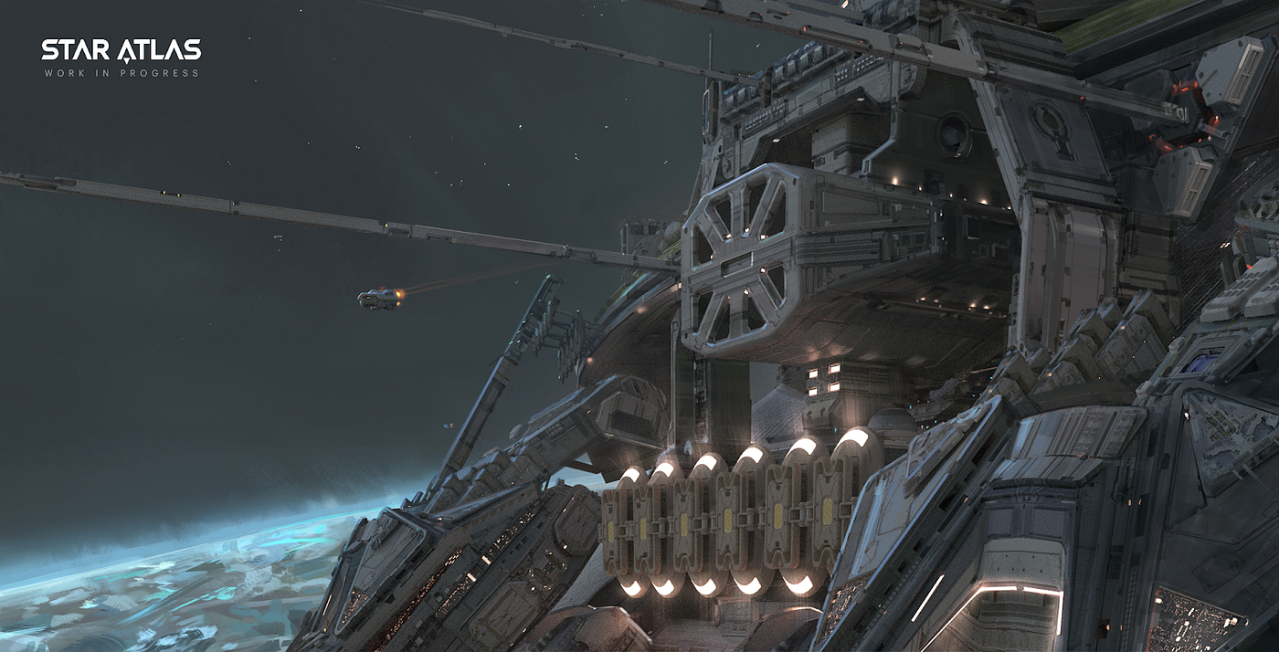 Whispers of war can be heard everywhere in the galaxy /// Triple-A Metaverse Work in Progress /// Immersive Unreal Engine 5 Experience