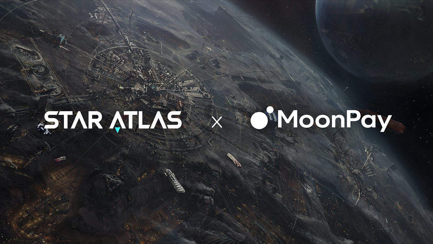 Star Atlas Partners with MoonPay to Provide an Onramp for Next Wave of Metaverse Citizens