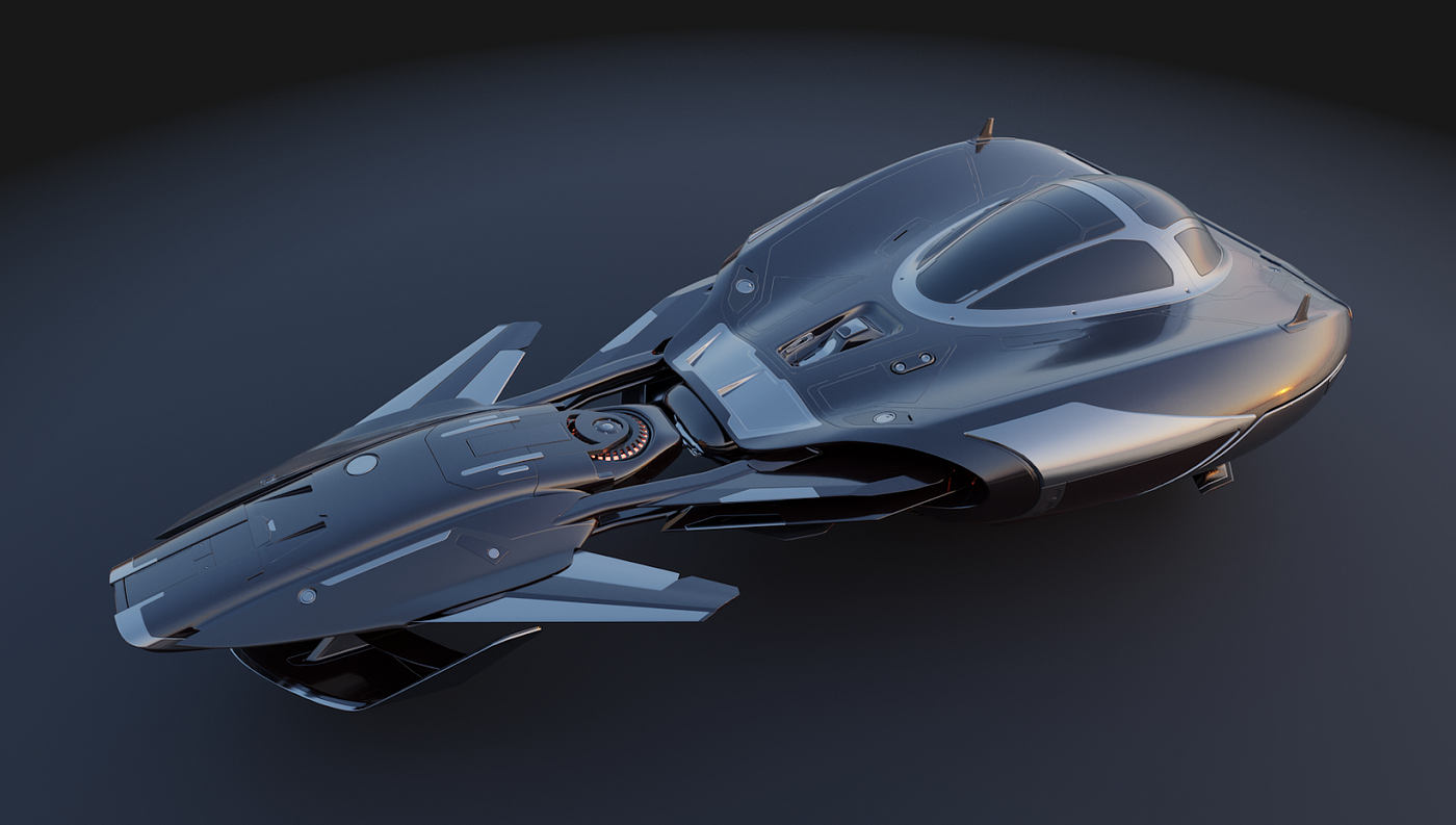 The Calico Scud Spaceship /// A Metaverse in Light Speed Expansion /// We Are Star Atlas