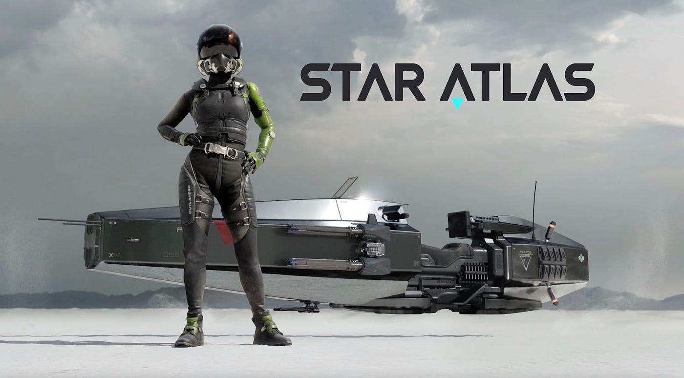 Cosmic Alpha Burst: Star Atlas Unveils Roadmap, Graphic Novel, SAGE, and More at Solana Breakpoint