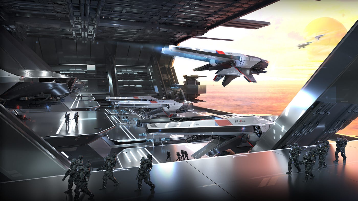 The SHIPMAS Season Approaches: Countdown to 9 New Star Atlas Spaceships