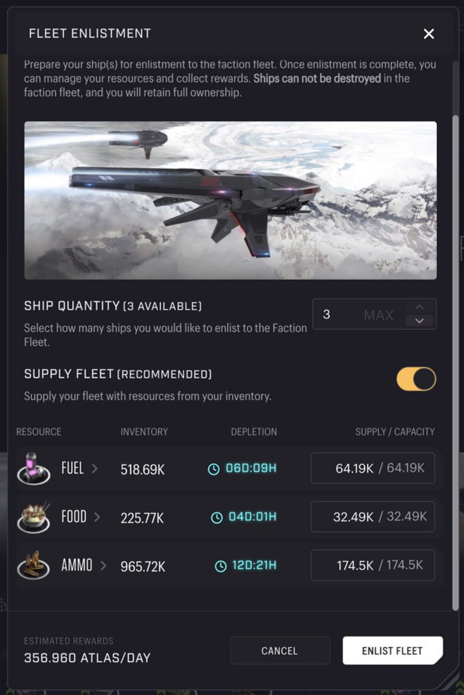 star atlas score tier 0 ship card2