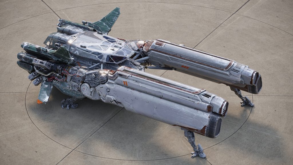 Fimbul H Mamba Parked top front