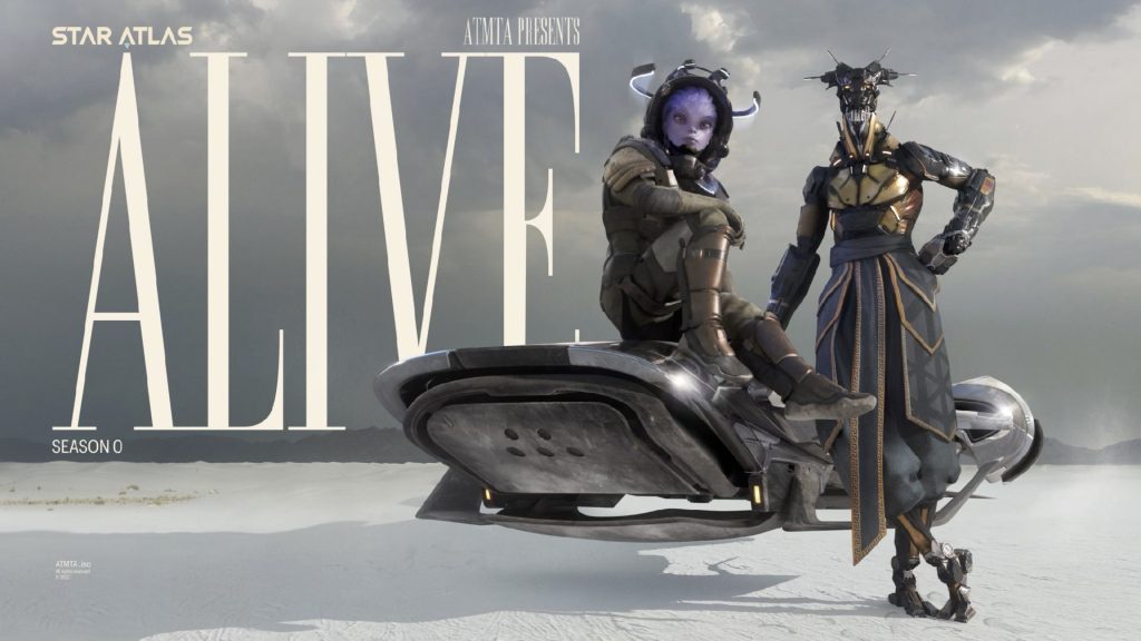 Star Atlas Season 0: Alive