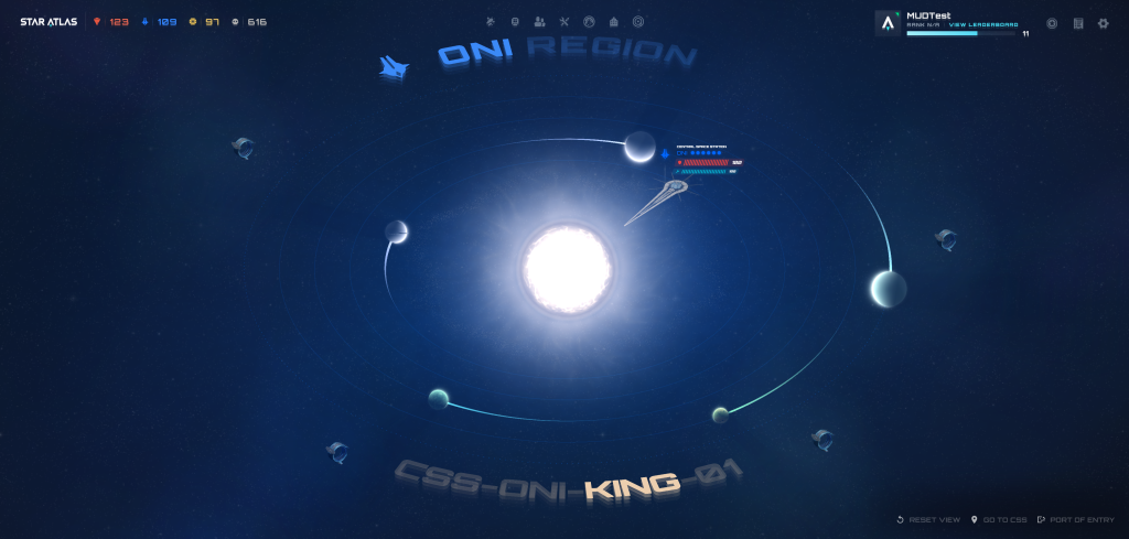 SAGE C4 - ONI Home Star System & Central Space Station