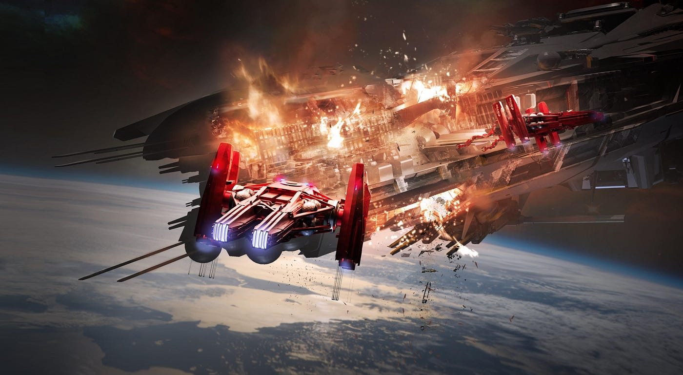 Collision Avoidance Gone Wrong. /// A Metaverse in Light Speed Expansion /// We Are Star Atlas