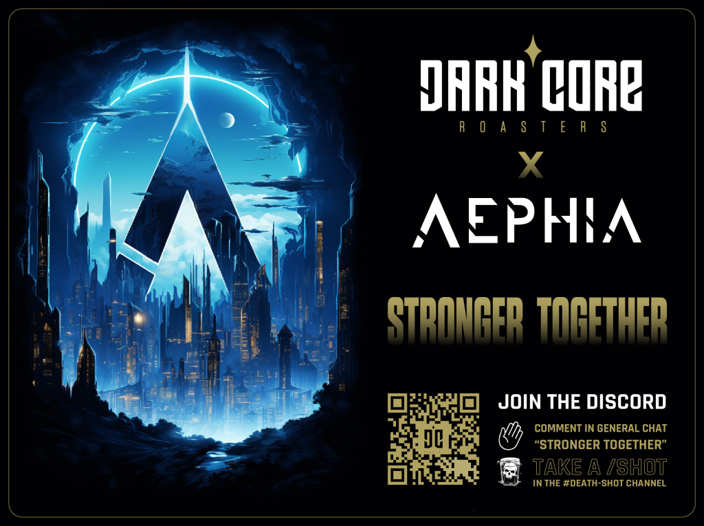 Aephia x Dark Core Roasters