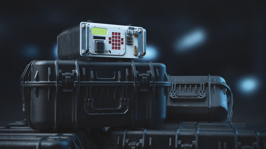 SOS Device from the Star Atlas Cinematic Trailer