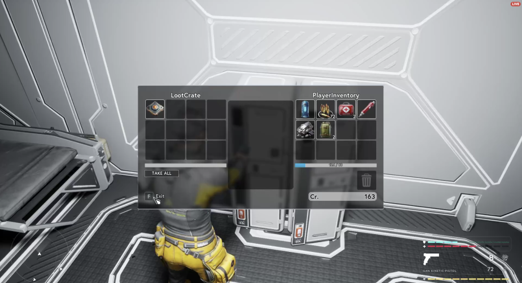 Star Atlas - Updated Galia Game Mode [Note: No art-pass yet]