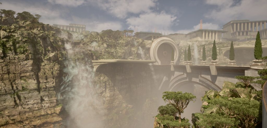 Star Atlas [UE5] - The team is working on an art pass of the ONI CSS