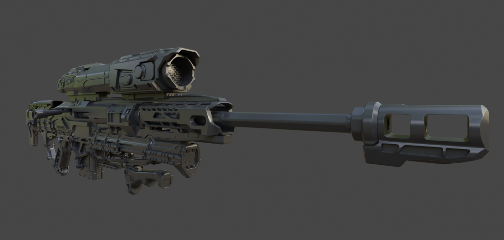 Star Atlas - New Sniper Rifle