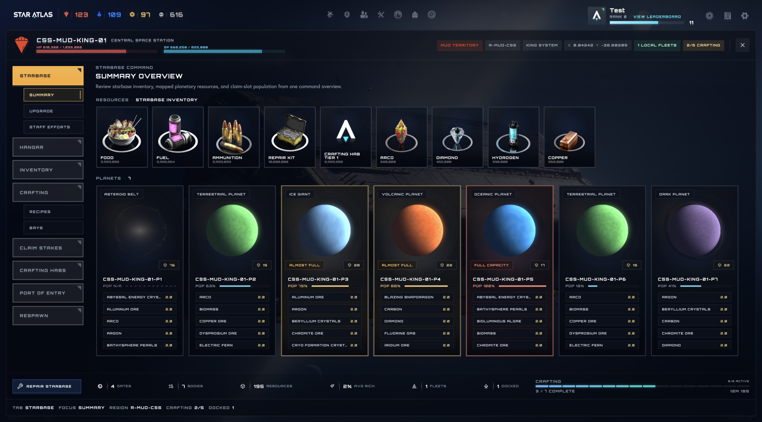 Weekly Star Atlas Newsletter #224