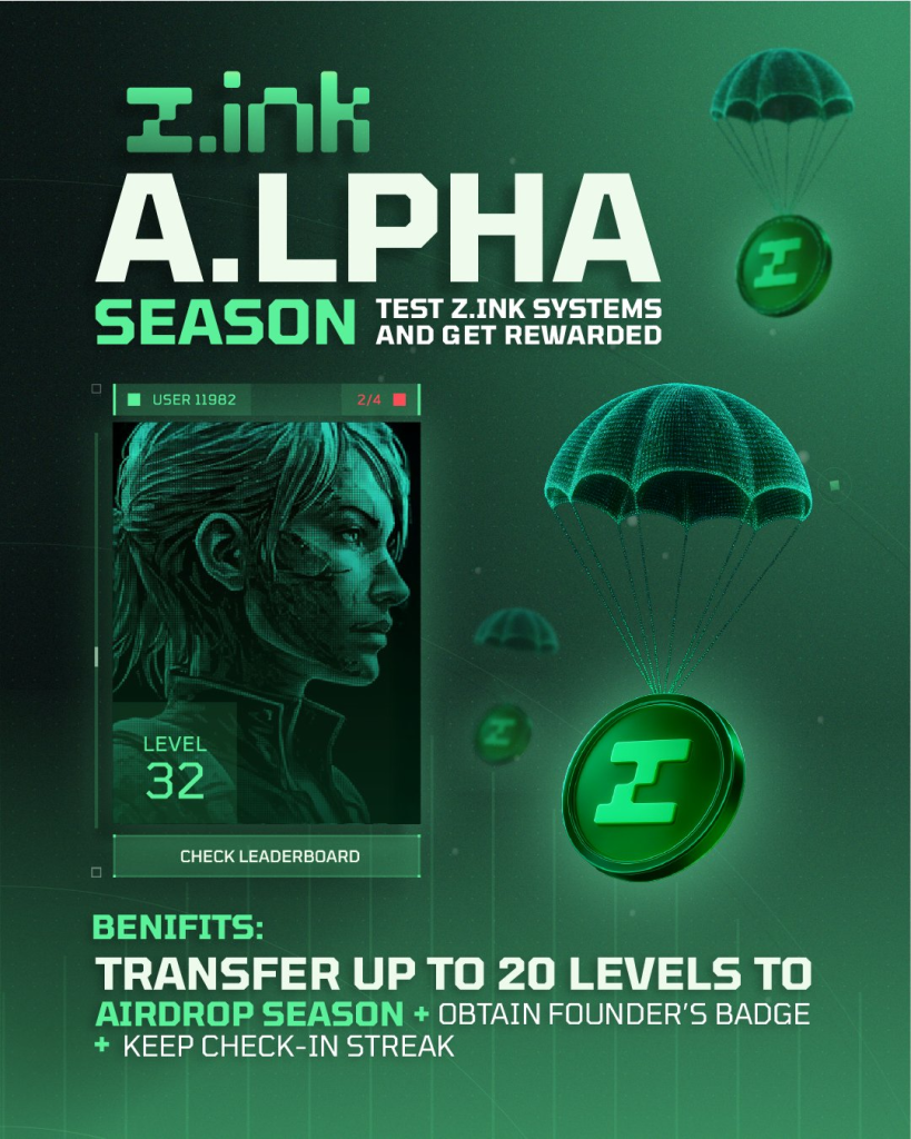 z.ink - A.LPHA Season