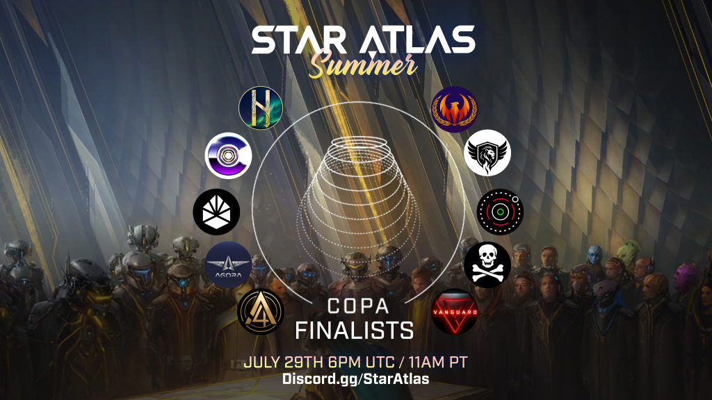 Star Atlas Summer - Community Week - COPA Guild Competition