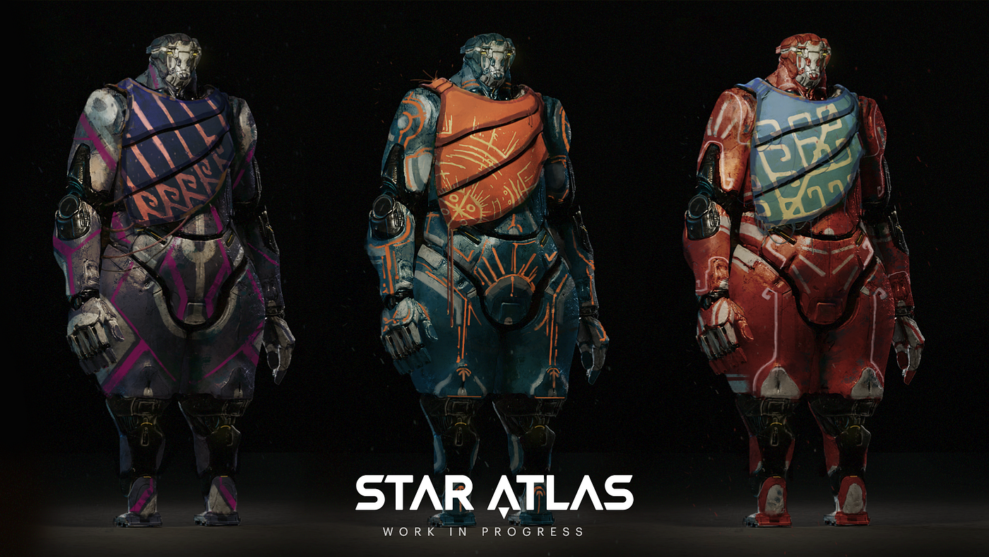 Ustur Race WIP /// Future NFT Collectible Asset /// Owner/Player Customization