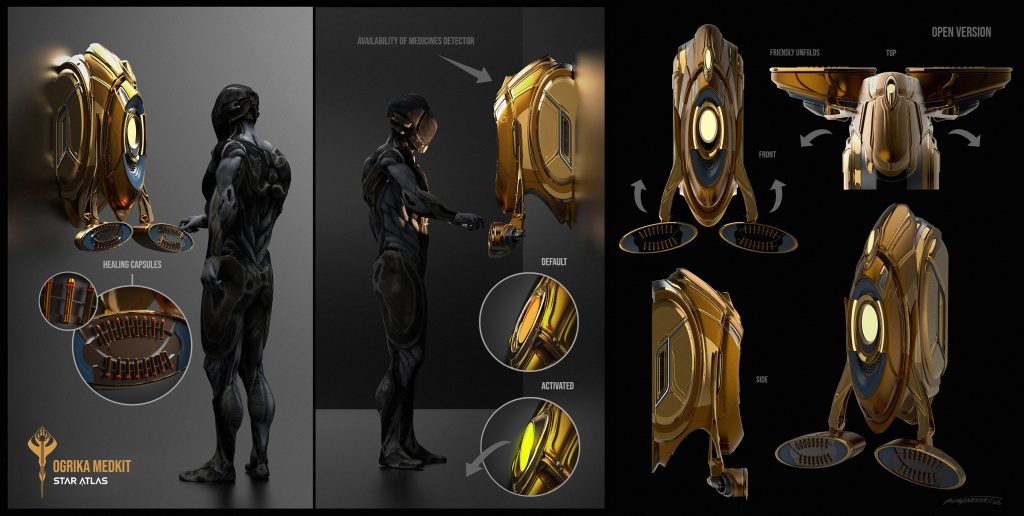 Ogrika Medkit - Concept Art